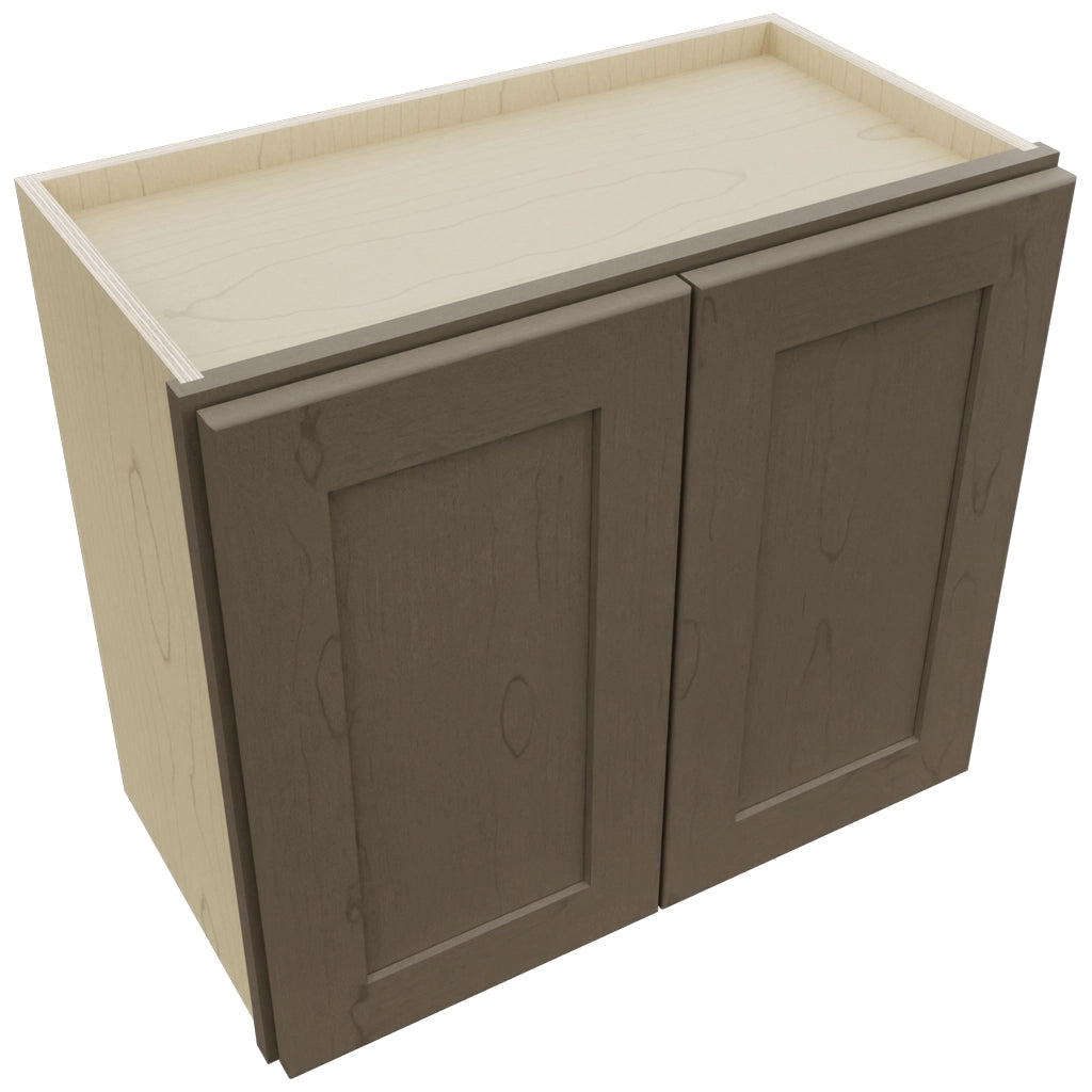 Fabuwood Galaxy Mocha W2421 Wall Standard Cabinet, Top View