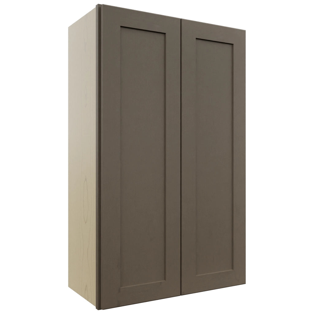 Fabuwood Galaxy Mocha W2439 Wall Standard Cabinet, Front View