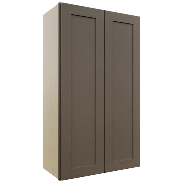 Fabuwood Galaxy Mocha W2442 Wall Standard Cabinet, Front View