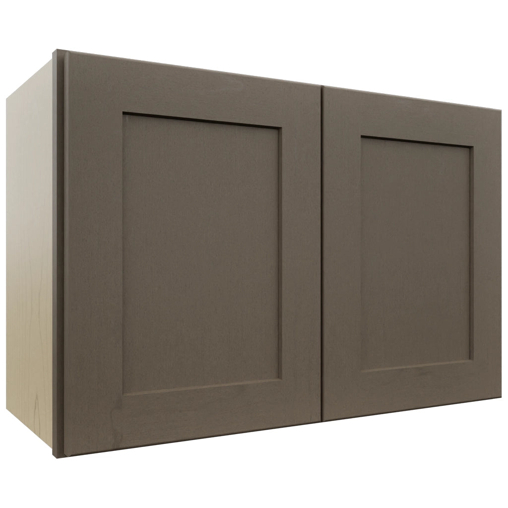 Fabuwood Galaxy Mocha W2718 Wall Standard Cabinet, Front View