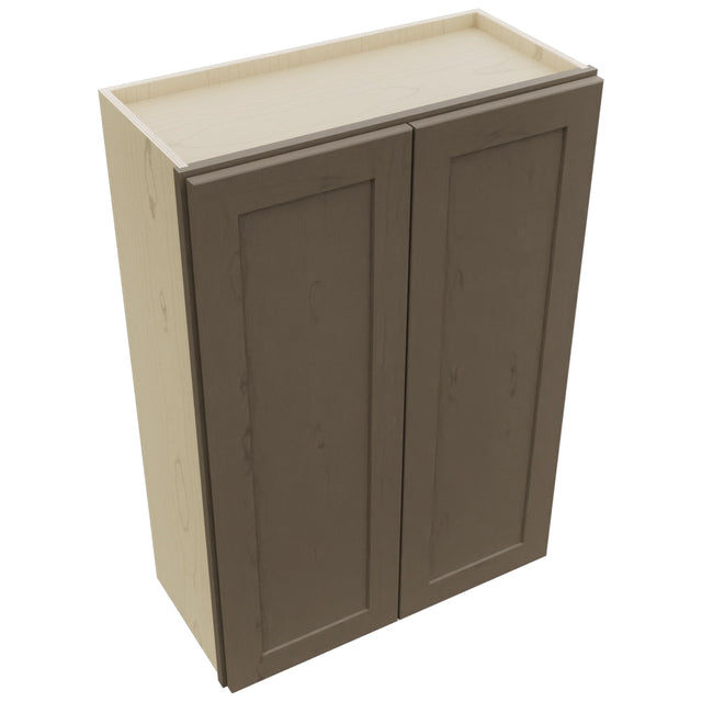 Fabuwood Galaxy Mocha W2739 Wall Standard Cabinet, Top View