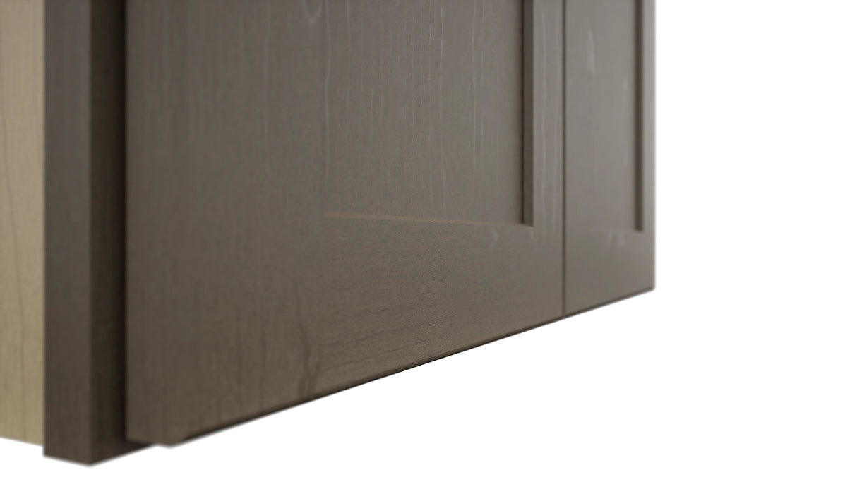 Fabuwood Galaxy Mocha W2739 Wall Standard Cabinet, Detail View