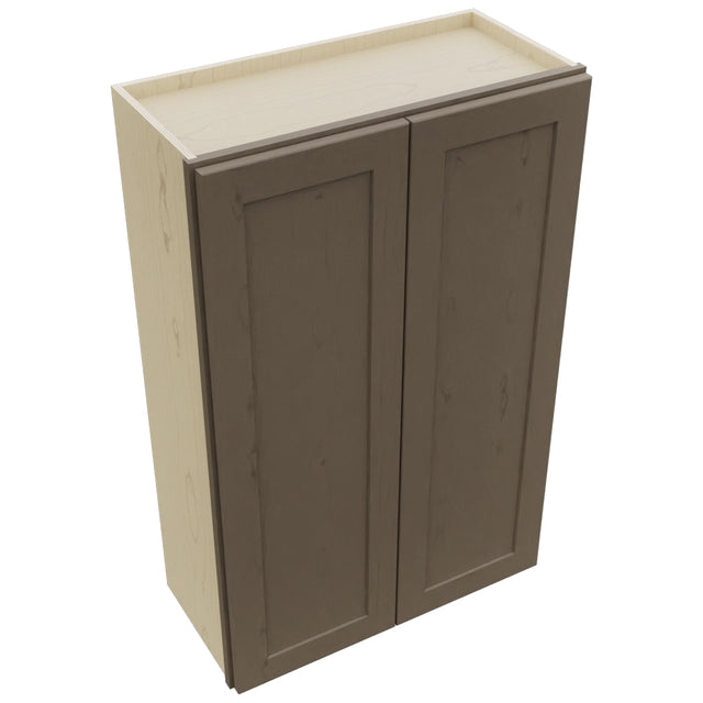 Fabuwood Galaxy Mocha W2742 Wall Standard Cabinet, Top View