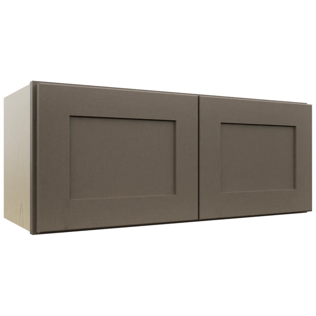 Fabuwood Galaxy Mocha W3012 Wall Standard Cabinet, Front View