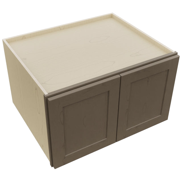 Fabuwood Galaxy Mocha W301824 Wall Deep Cabinet, Top View