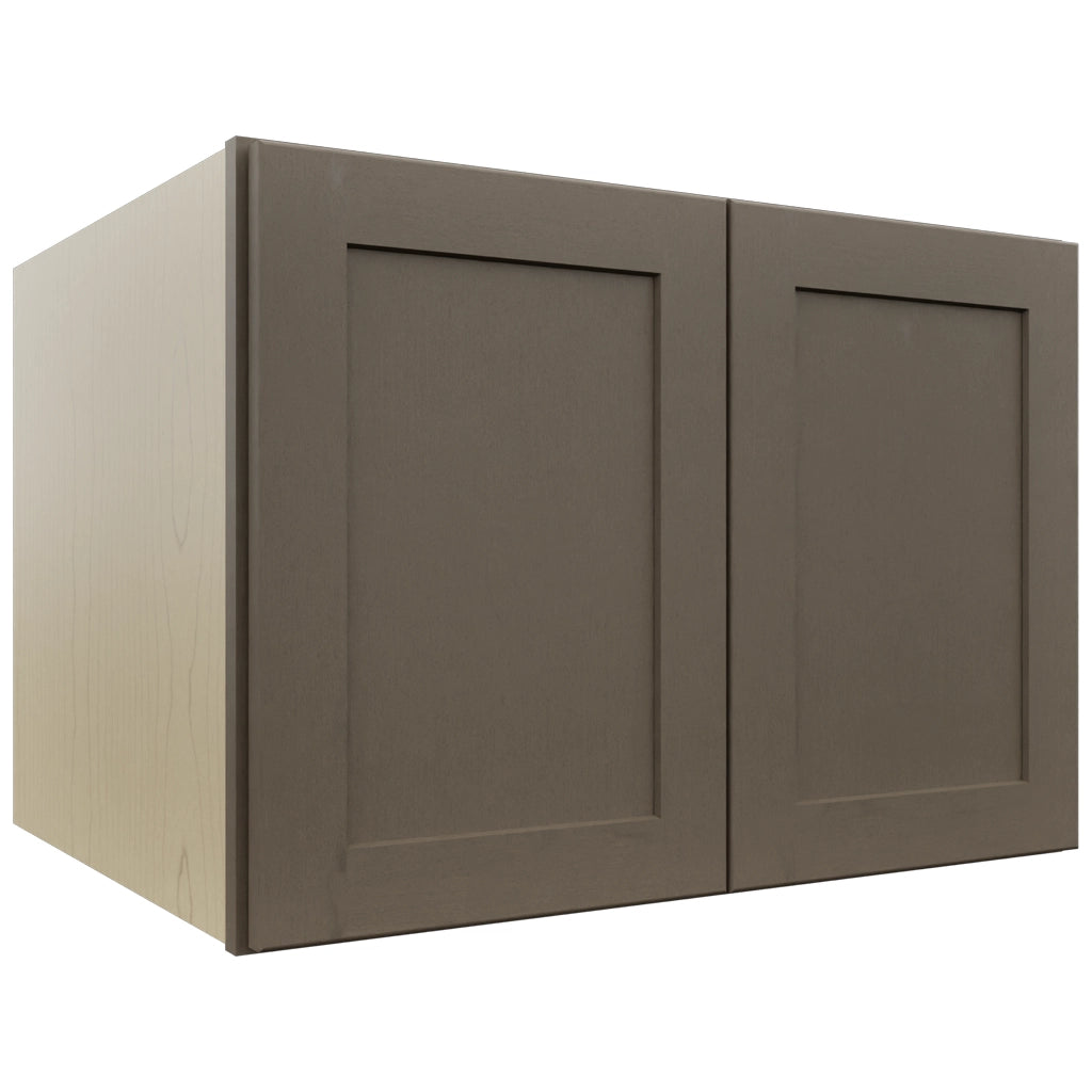 Fabuwood Galaxy Mocha W302124 Wall Deep Cabinet, Front View