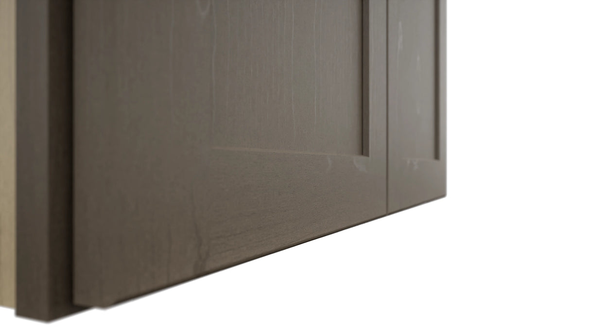 Fabuwood Galaxy Mocha W302124 Wall Deep Cabinet, Detail View