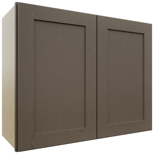 Fabuwood Galaxy Mocha W3024 Wall Standard Cabinet, Front View
