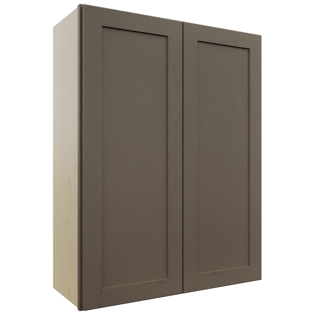Fabuwood Galaxy Mocha W3039 Wall Standard Cabinet, Front View