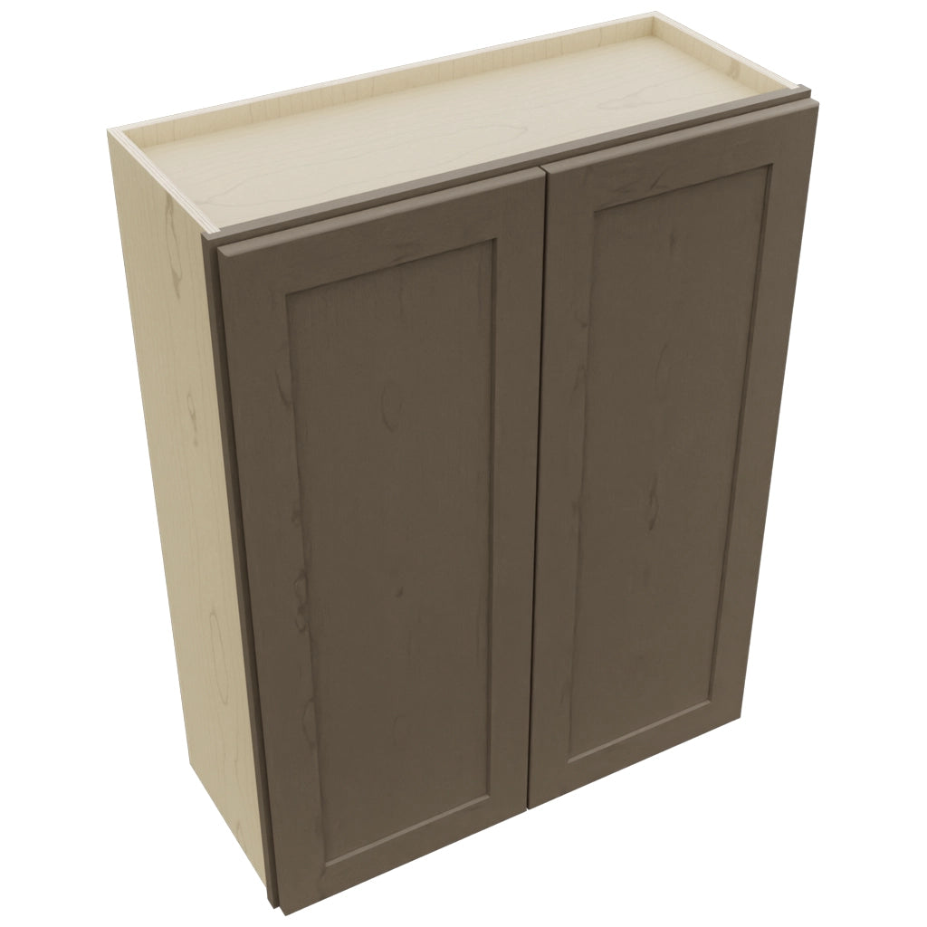 Fabuwood Galaxy Mocha W3039 Wall Standard Cabinet, Top View