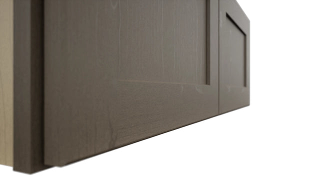 Fabuwood Galaxy Mocha W3312 Wall Standard Cabinet, Detail View