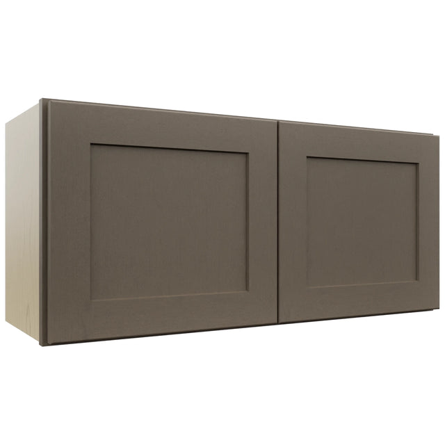 Fabuwood Galaxy Mocha W3315 Wall Standard Cabinet, Front View