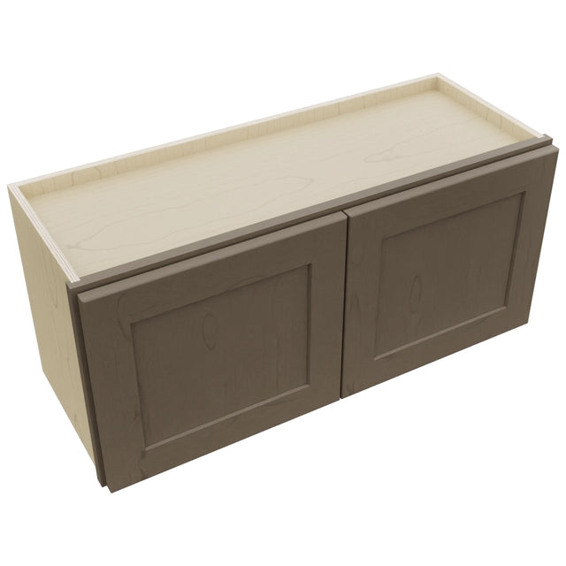 Fabuwood Galaxy Mocha W3315 Wall Standard Cabinet, Top View