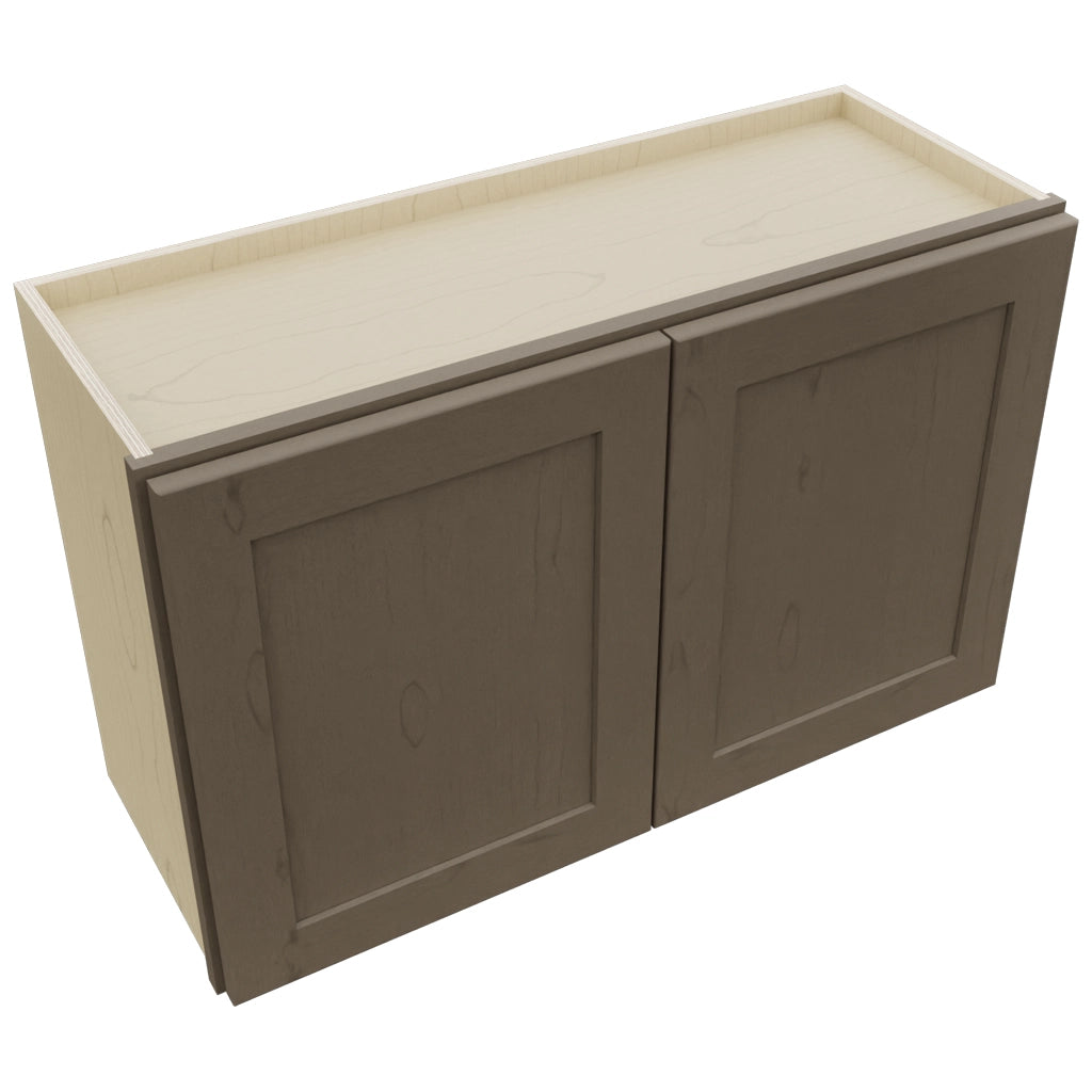 Fabuwood Galaxy Mocha W3321 Wall Standard Cabinet, Top View