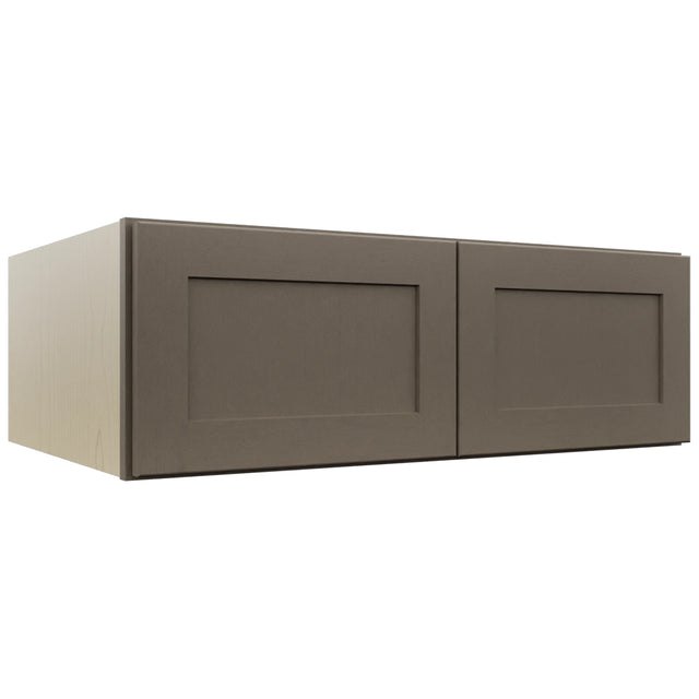 Fabuwood Galaxy Mocha W361224 Wall Deep Cabinet, Front View