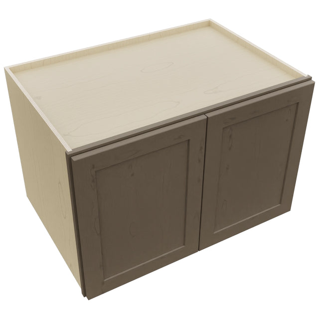Fabuwood Galaxy Mocha W362424 Wall Deep Cabinet, Top View
