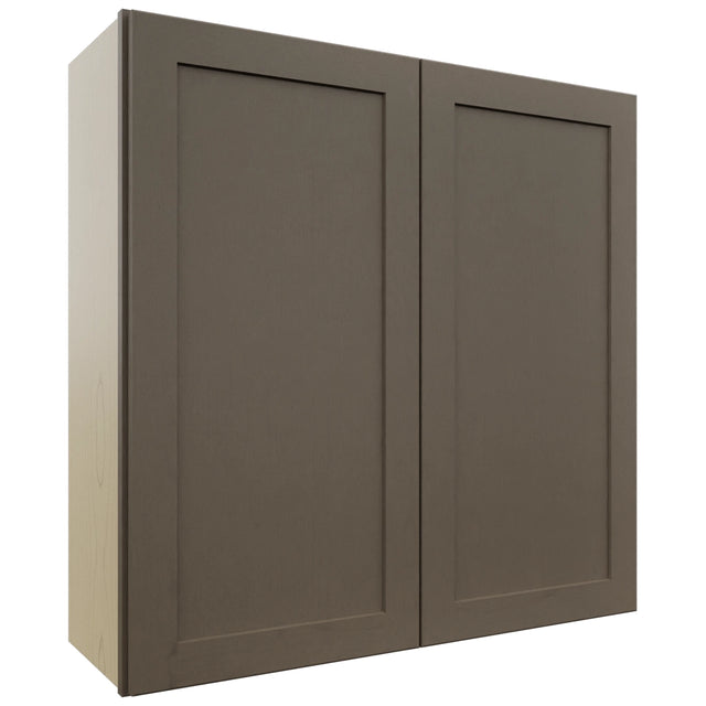 Fabuwood Galaxy Mocha W3636 Wall Standard Cabinet, Front View