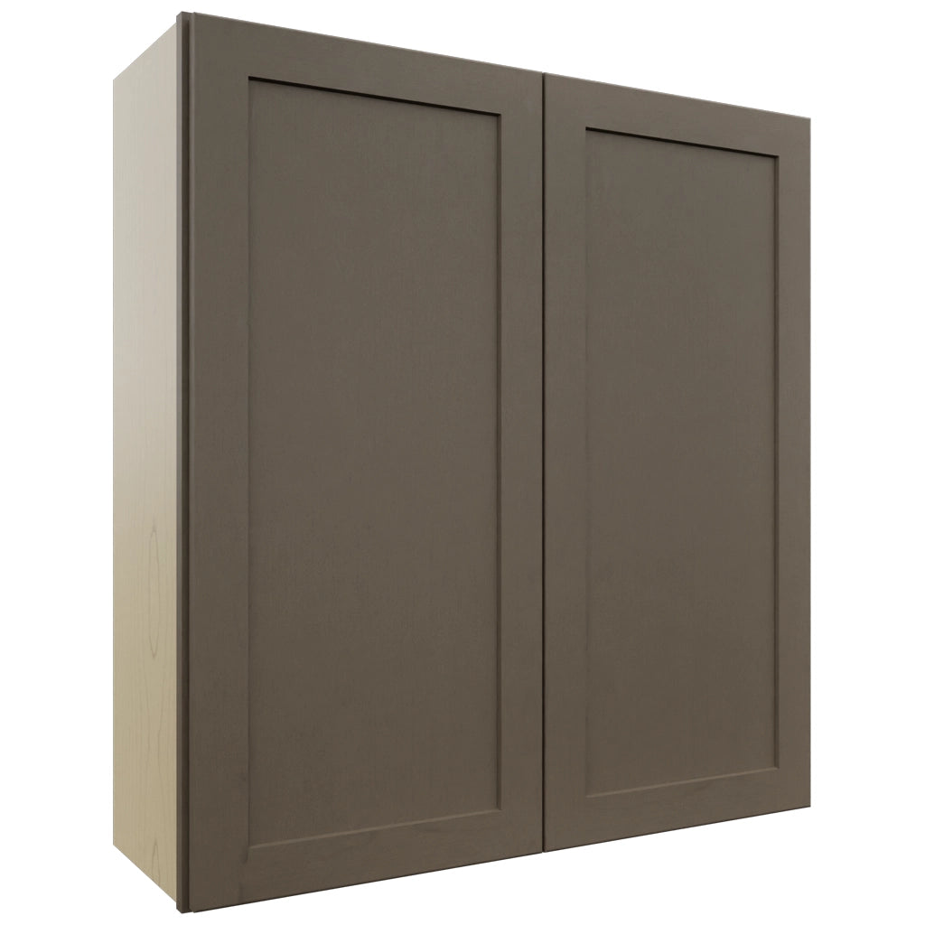 Fabuwood Galaxy Mocha W3639 Wall Standard Cabinet, Front View