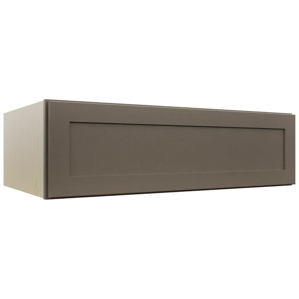 Fabuwood Galaxy Mocha W421224LU Wall Deep Cabinet, Front View
