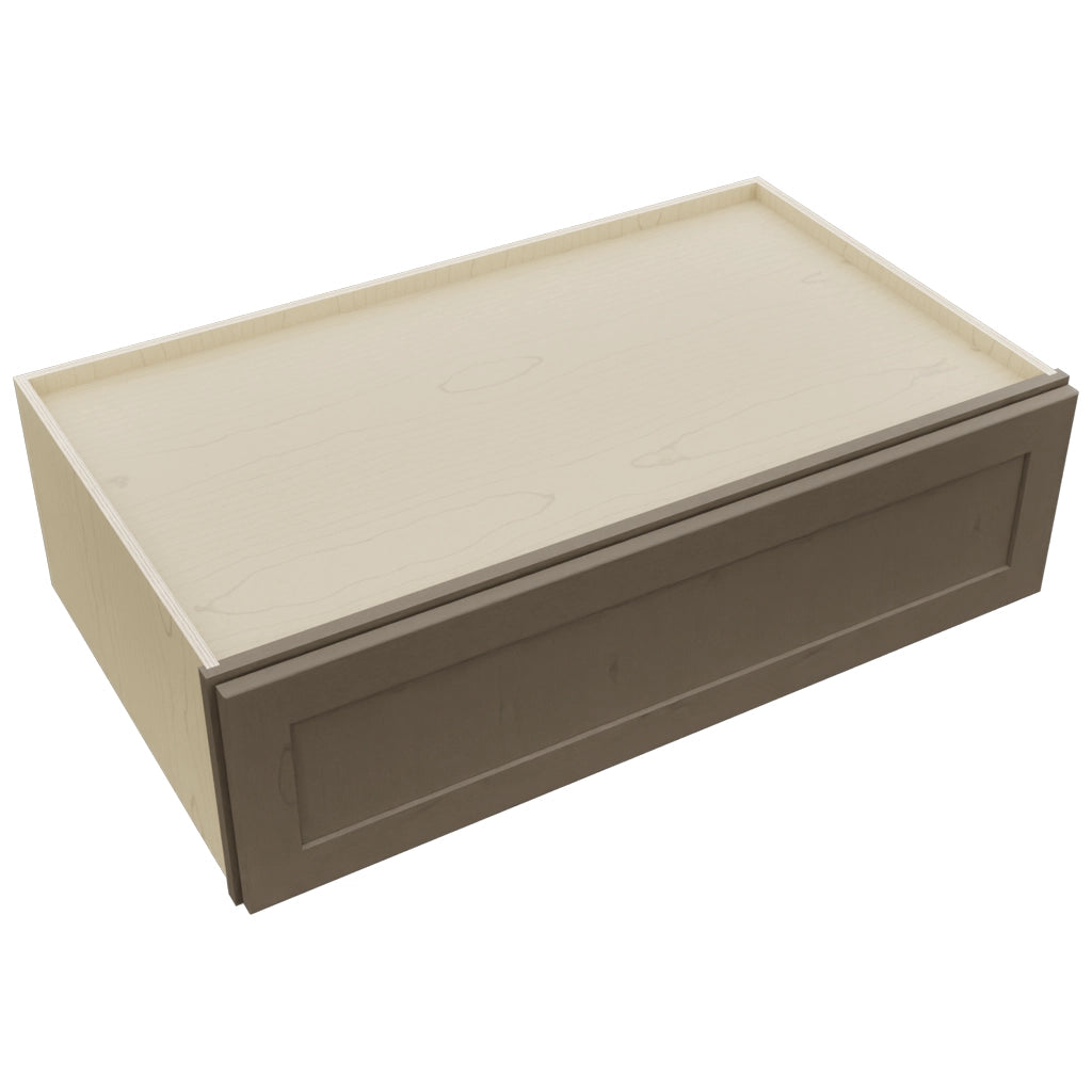Fabuwood Galaxy Mocha W421224LU Wall Deep Cabinet, Top View