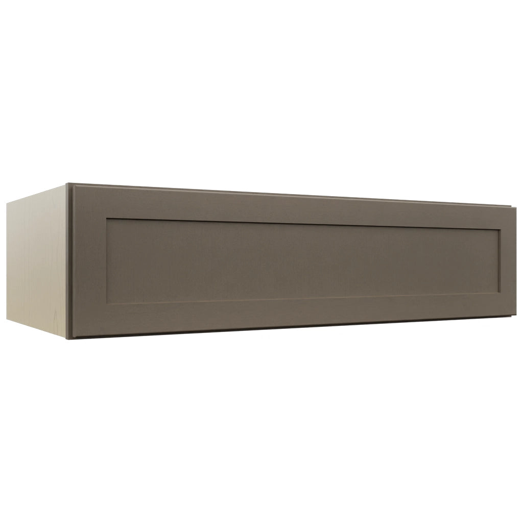 Fabuwood Galaxy Mocha W481224LU Wall Deep Cabinet, Front View