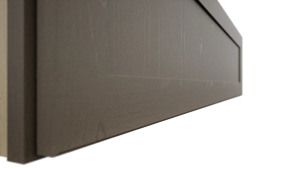 Fabuwood Galaxy Mocha W481224LU Wall Deep Cabinet, Detail View