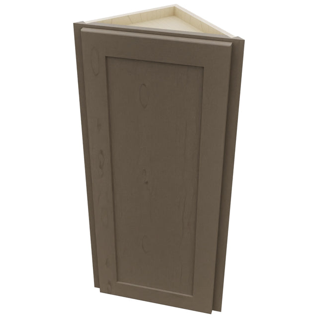 Fabuwood Galaxy Mocha WAE1236 Wall Angle End Cabinet, Top View