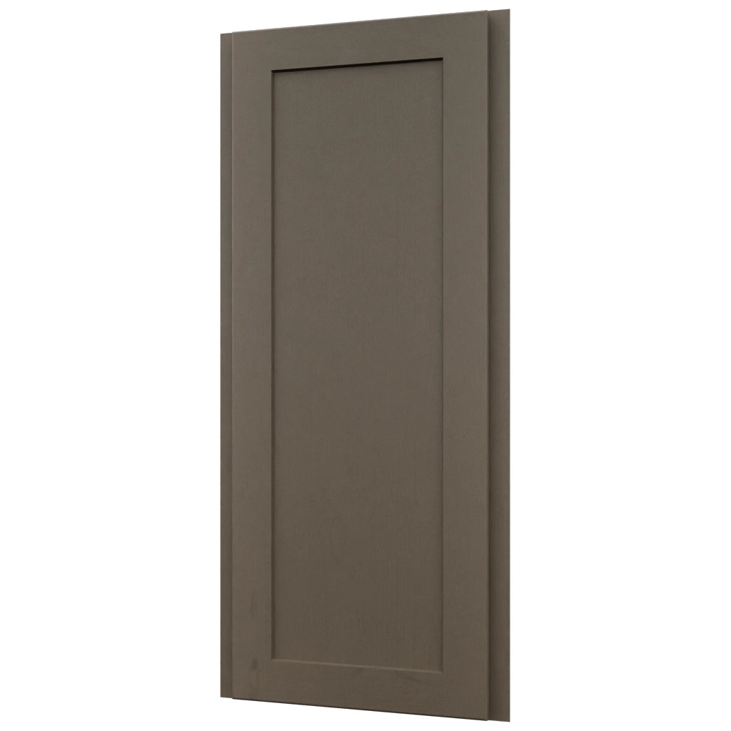 Fabuwood Galaxy Mocha WAE1239 Wall Angle End Cabinet, Front View