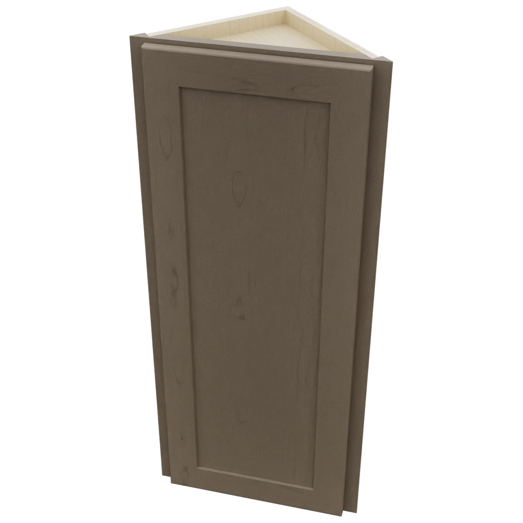 Fabuwood Galaxy Mocha WAE1239 Wall Angle End Cabinet, Top View