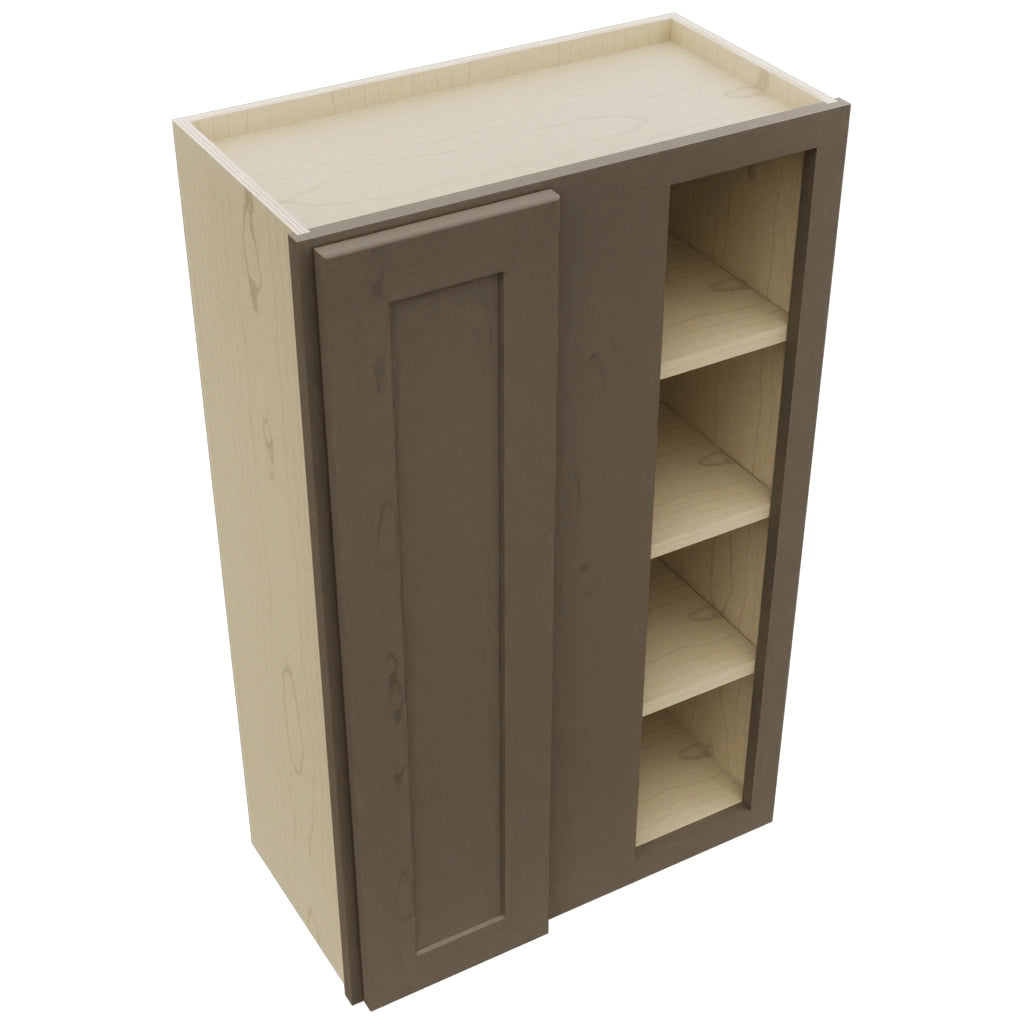 Fabuwood Galaxy Mocha WBC2439 Wall Corner Blind Cabinet, Top View