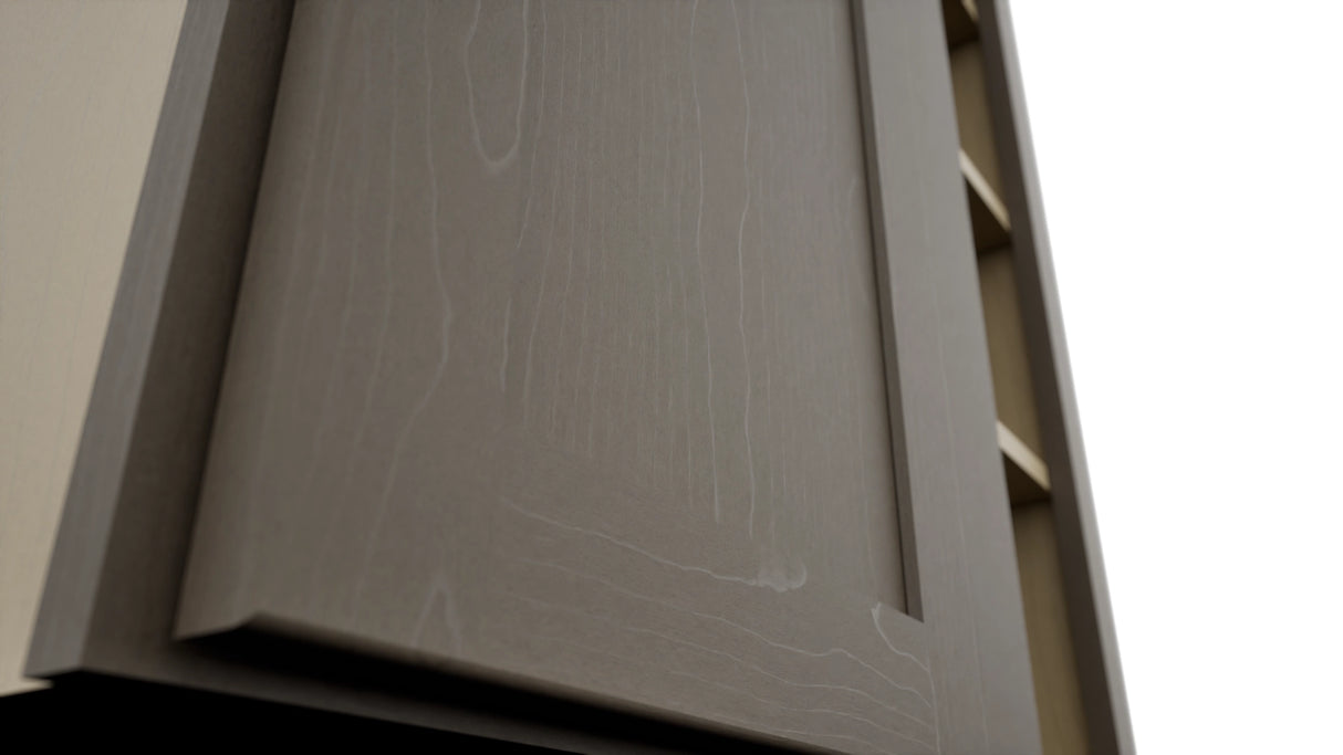 Fabuwood Galaxy Mocha WBC3039 Wall Corner Blind Cabinet, Detail View