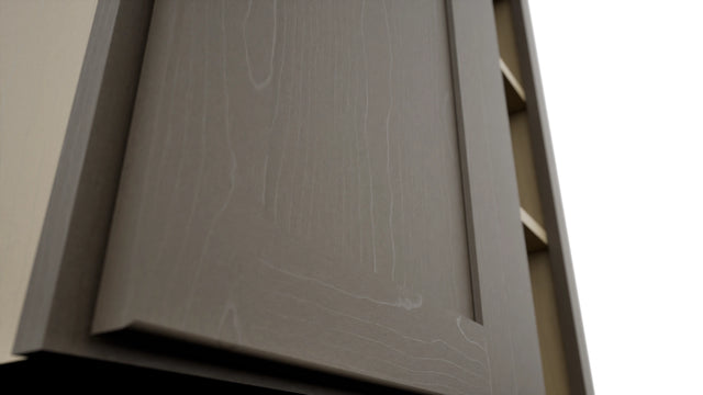 Fabuwood Galaxy Mocha WBC3042 Wall Corner Blind Cabinet, Detail View