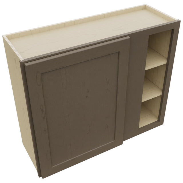 Fabuwood Galaxy Mocha WBC3630 Wall Corner Blind Cabinet, Top View