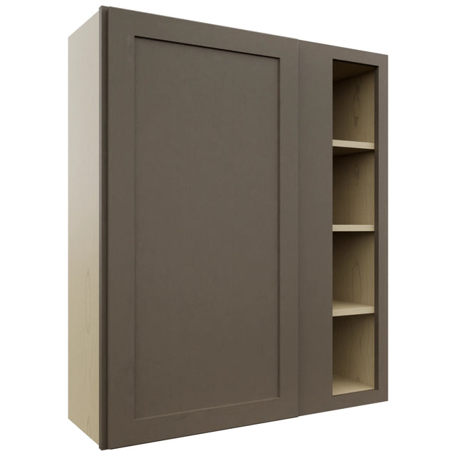 Fabuwood Galaxy Mocha WBC3642 Wall Corner Blind Cabinet, Front View