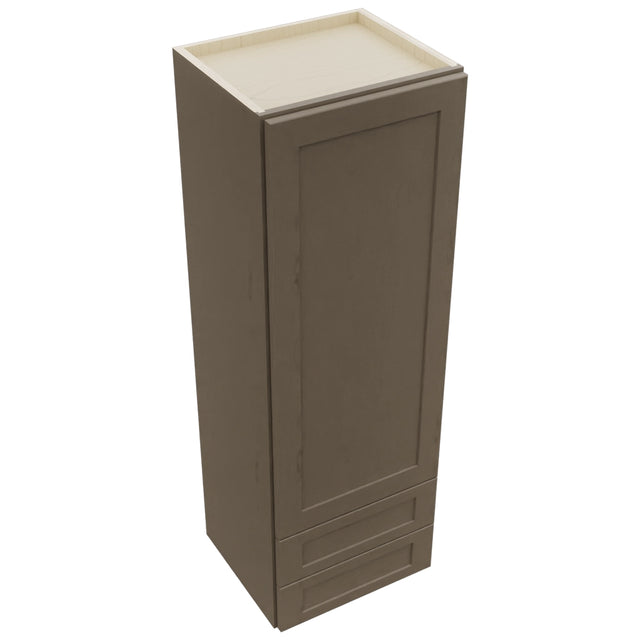 Fabuwood Galaxy Mocha WD1854 Wall Drawer Cabinet, Top View