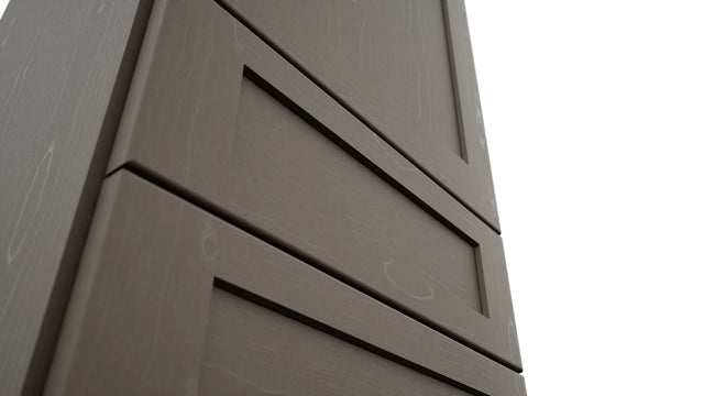 Fabuwood Galaxy Mocha WD1854 Wall Drawer Cabinet, Detail View