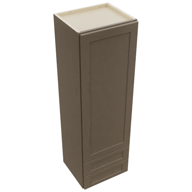 Fabuwood Galaxy Mocha WD1857 Wall Drawer Cabinet, Top View