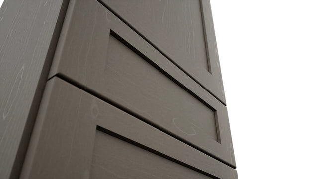 Fabuwood Galaxy Mocha WD1857 Wall Drawer Cabinet, Detail View
