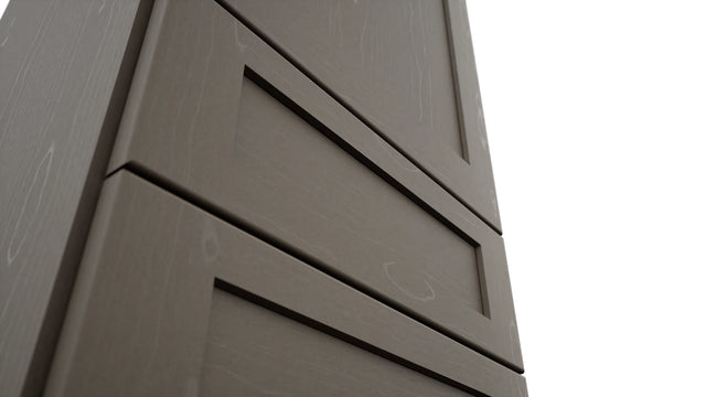 Fabuwood Galaxy Mocha WD1860 Wall Drawer Cabinet, Detail View
