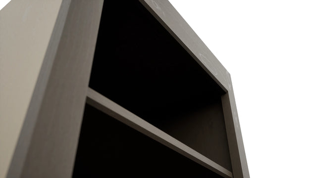 Fabuwood Galaxy Mocha WOS1839 Wall Open Shelf, Detail View
