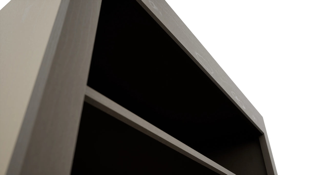 Fabuwood Galaxy Mocha WOS3039 Wall Open Shelf, Detail View