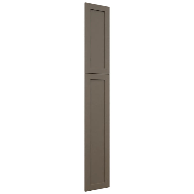Fabuwood Galaxy Mocha WP-T8412D Panel, Front View