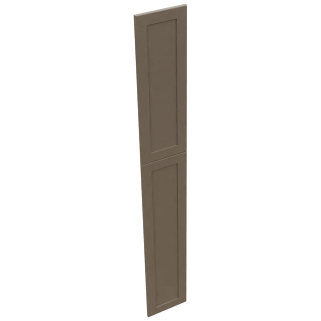 Fabuwood Galaxy Mocha WP-T9012D Panel, Top View