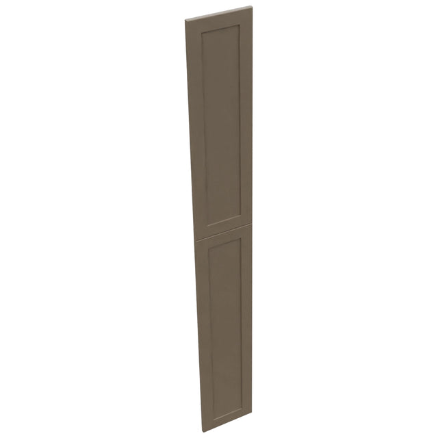 Fabuwood Galaxy Mocha WP-T9612D Panel, Top View