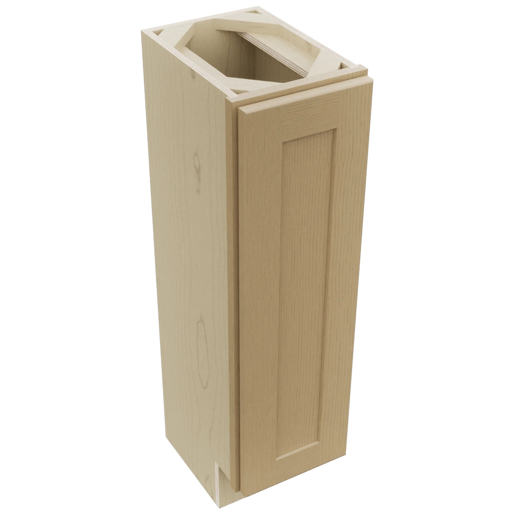 Fabuwood Galaxy Natural Oak B09FD-12D Base Full Door Cabinet, Top View
