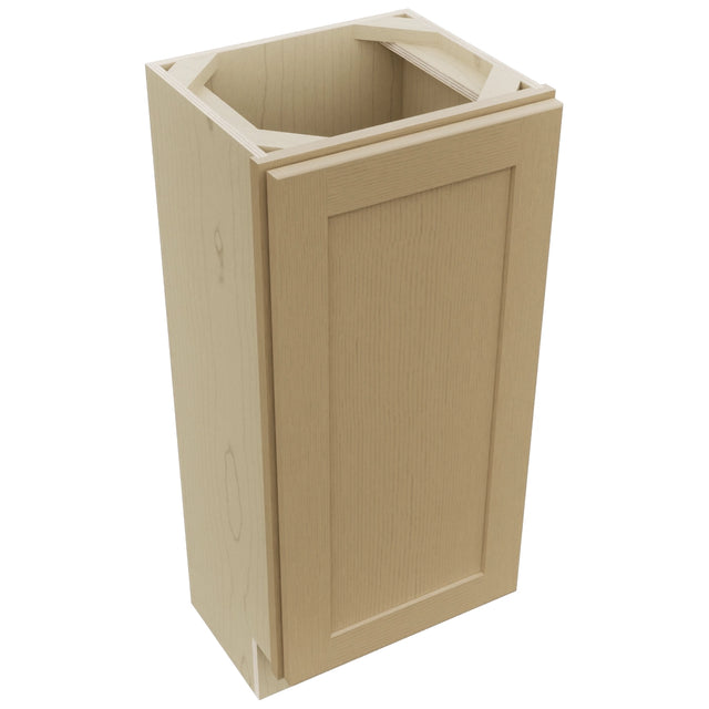 Fabuwood Galaxy Natural Oak B15FD-12D Base Full Door Cabinet, Top View