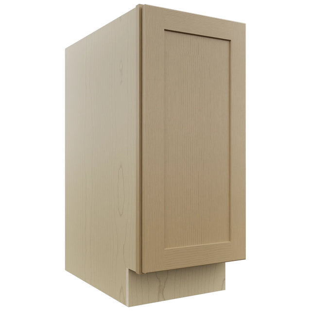 Fabuwood Galaxy Natural Oak B15FD Base Full Door Cabinet, Front View