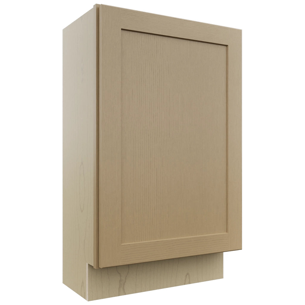 Fabuwood Galaxy Natural Oak B21FD-12D Base Full Door Cabinet, Front View