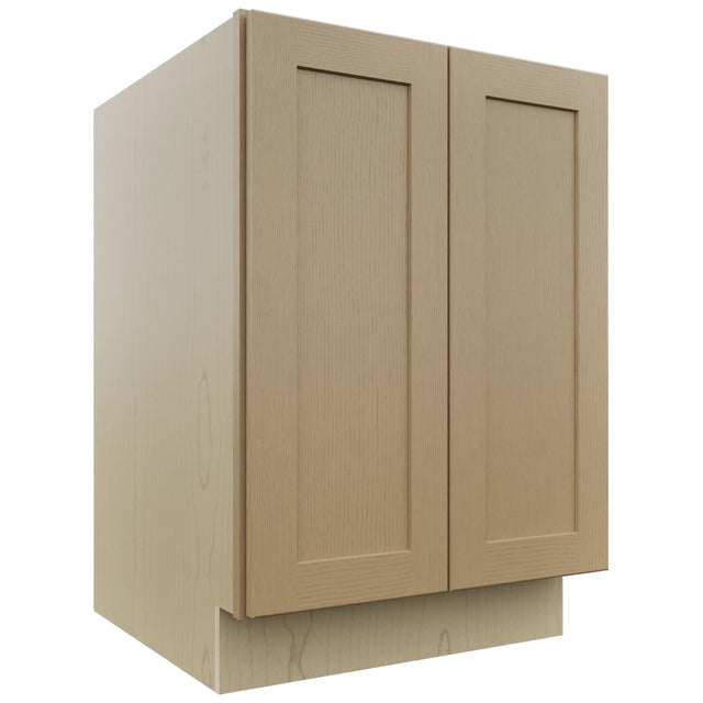 Fabuwood Galaxy Natural Oak B24FD Base Full Door Cabinet, Front View