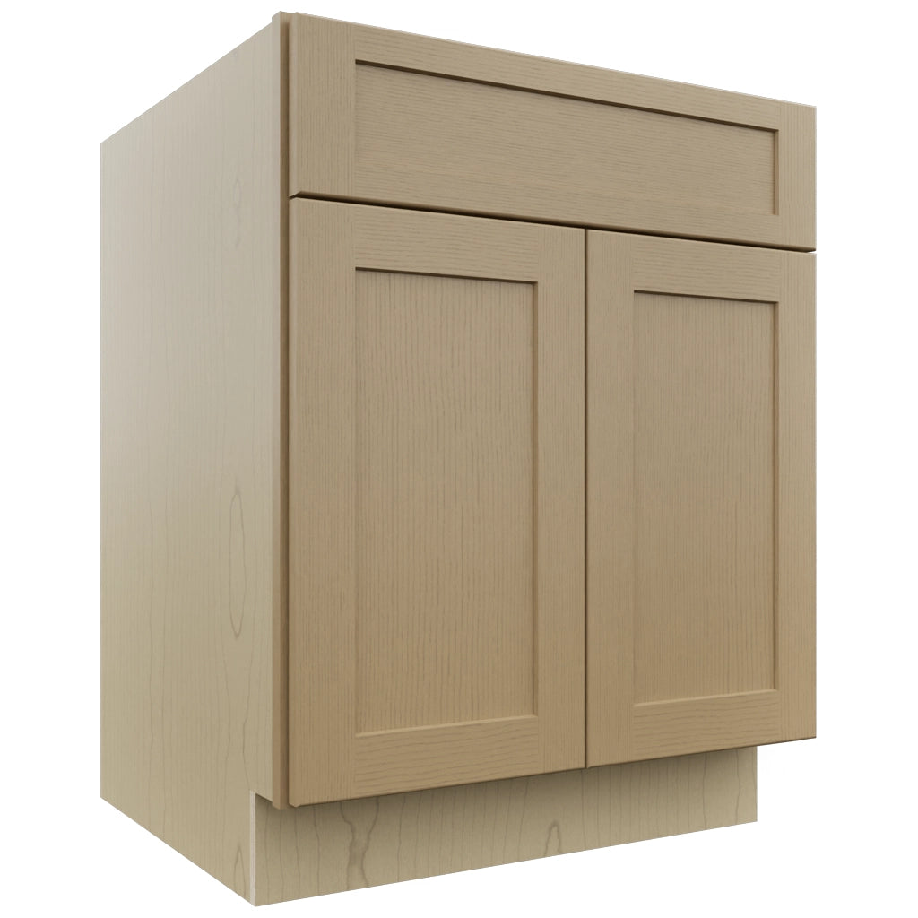 Fabuwood Galaxy Natural Oak B27 Base Standard Cabinet, Front View